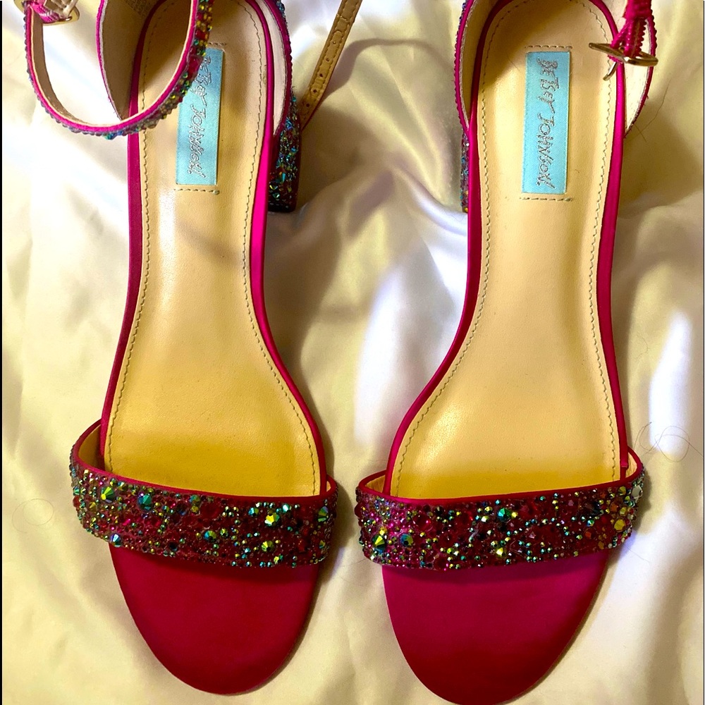 Bling heels